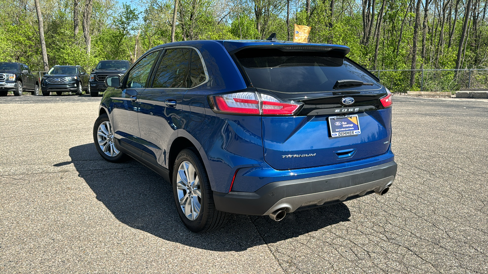 2021 Ford Edge Titanium 5