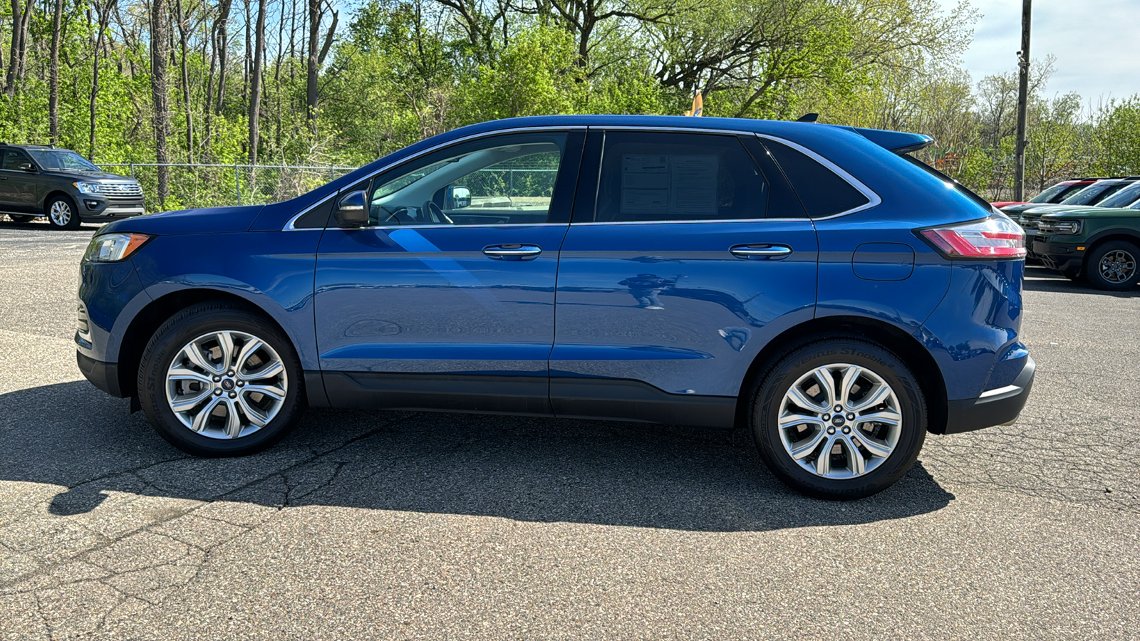 2021 Ford Edge Titanium 6