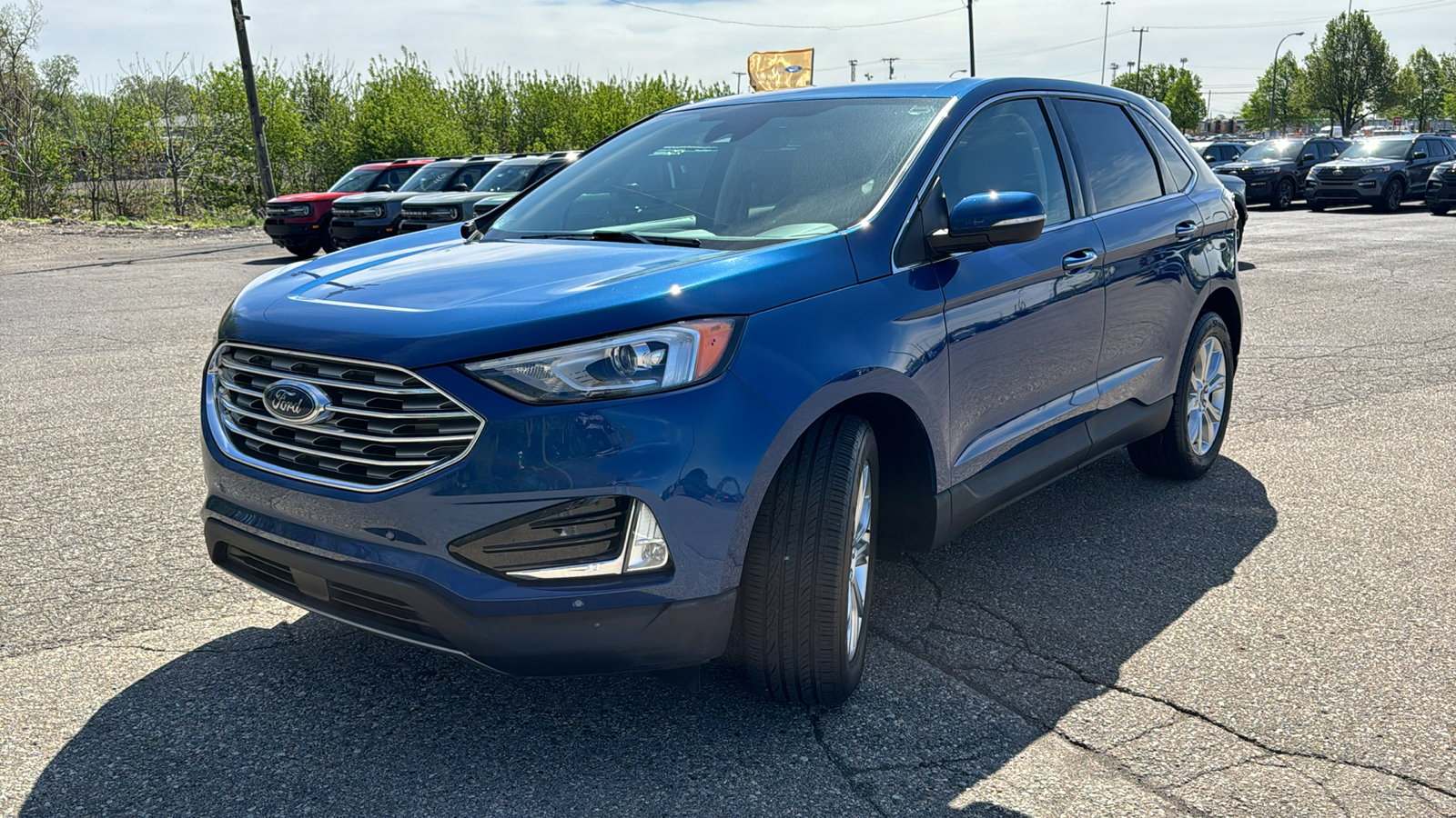 2021 Ford Edge Titanium 7