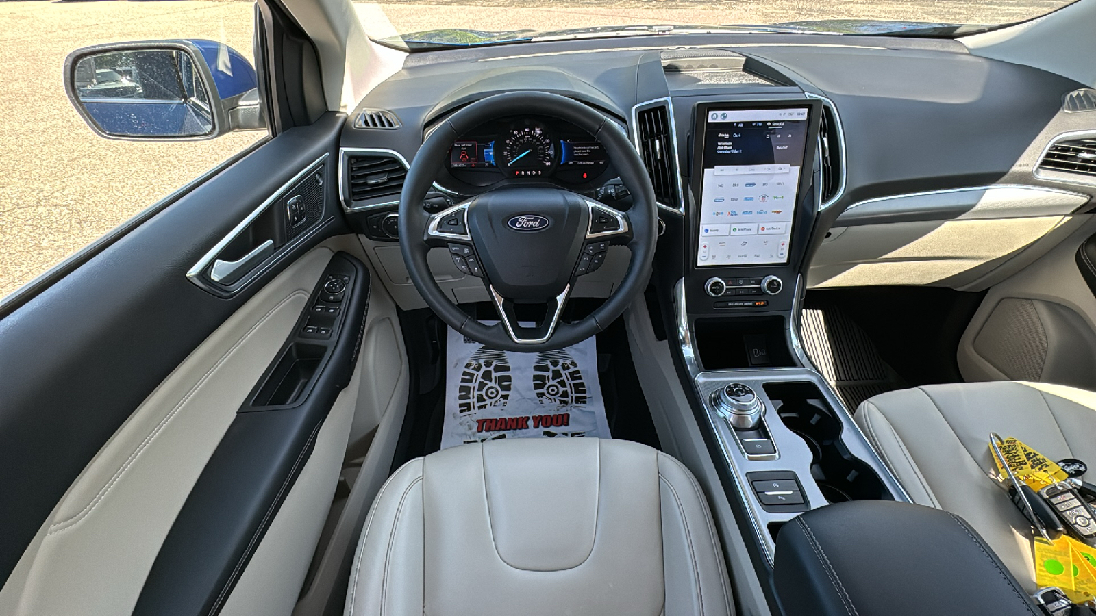 2021 Ford Edge Titanium 13