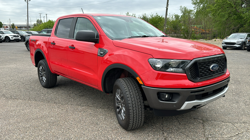 2022 Ford Ranger XLT 2