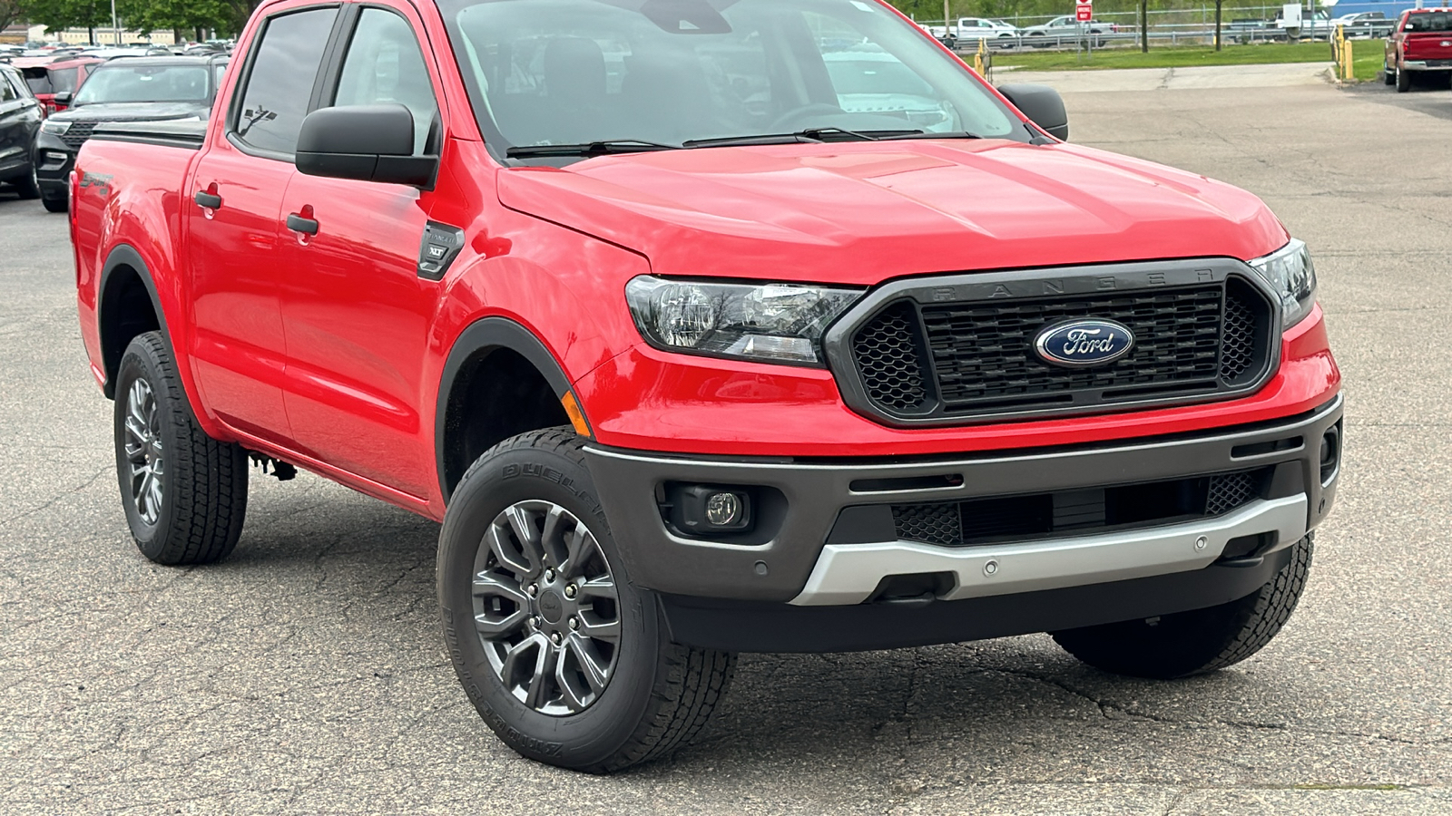 2022 Ford Ranger XLT 3