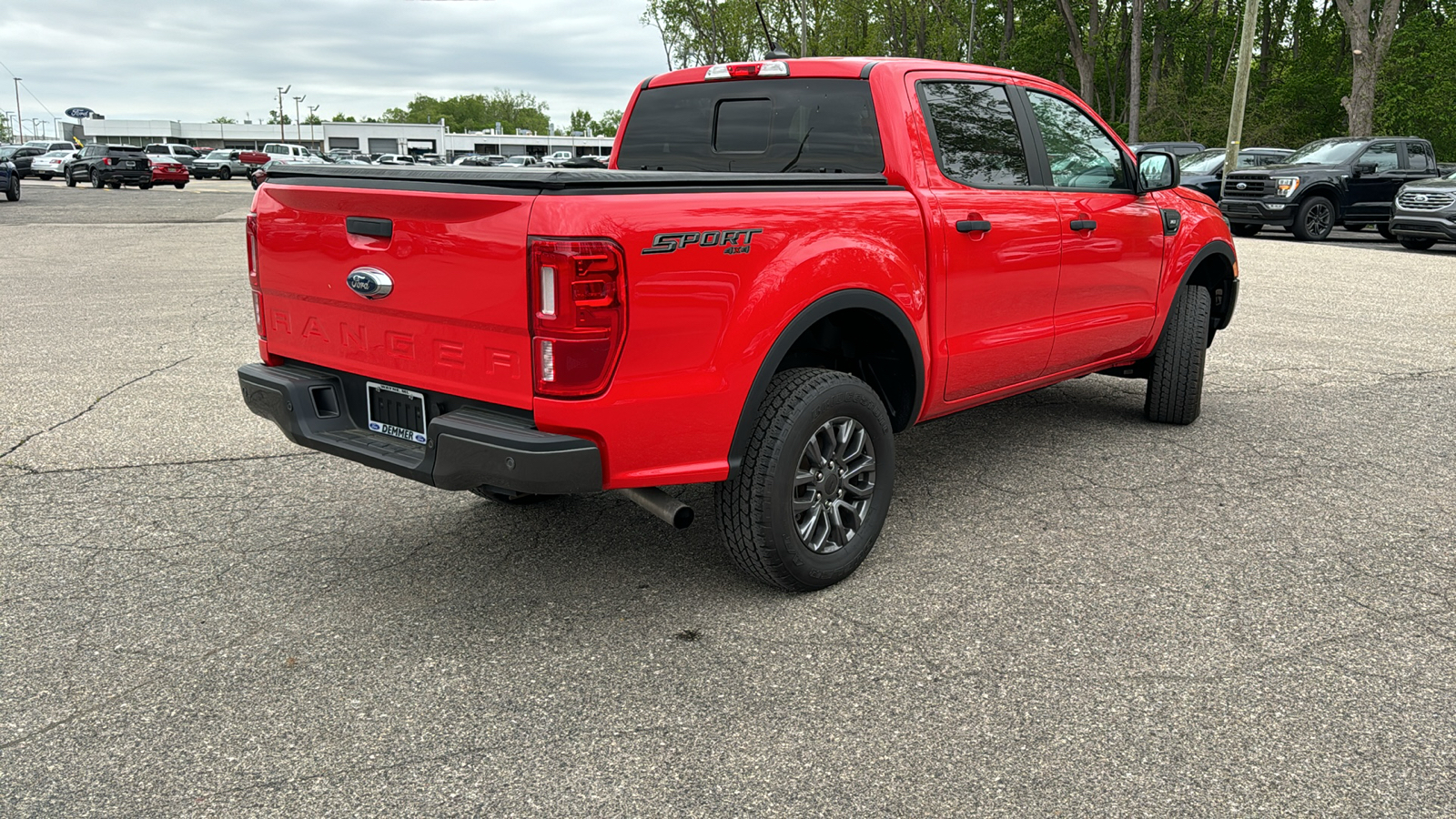 2022 Ford Ranger XLT 5