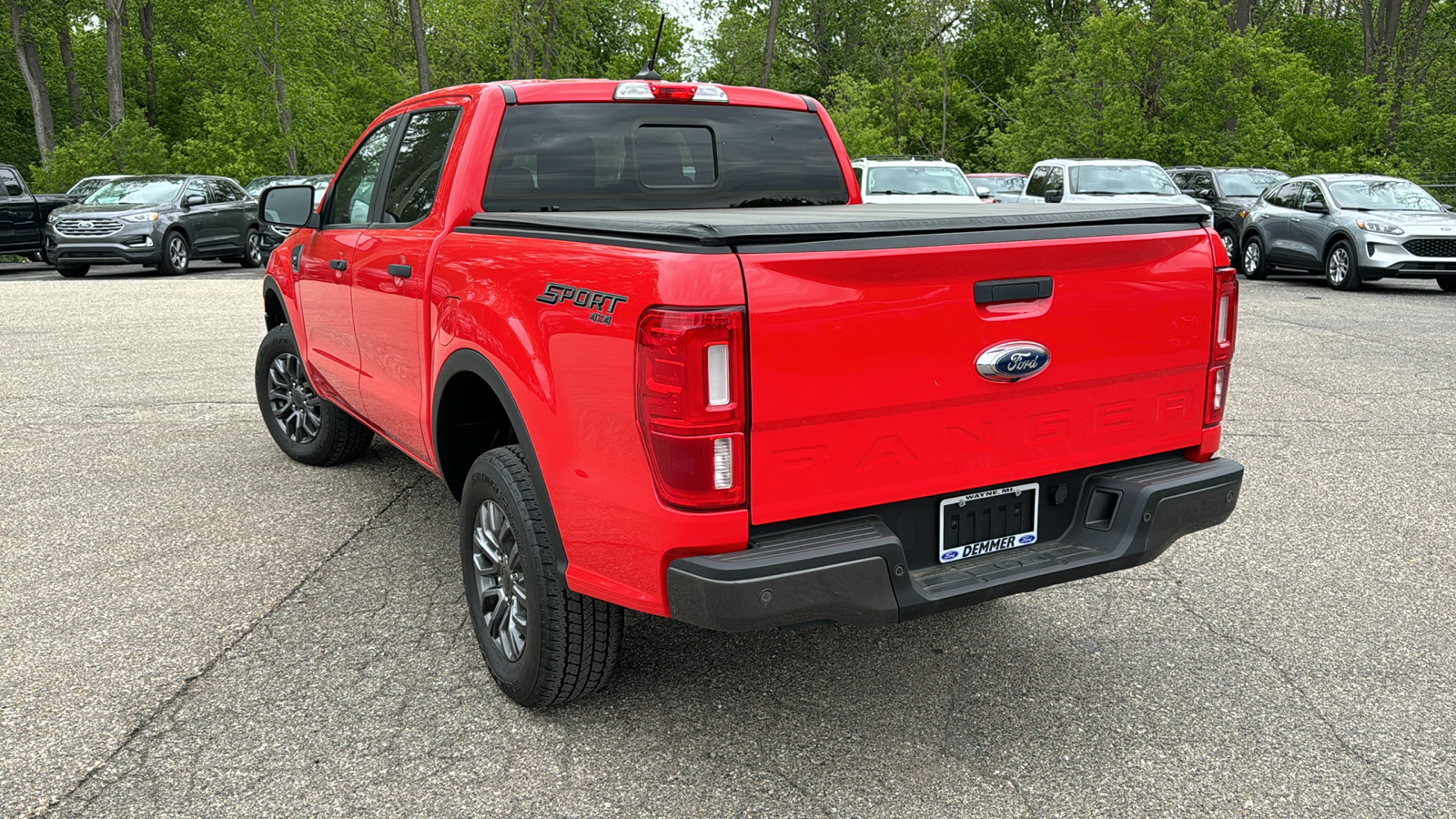 2022 Ford Ranger XLT 6