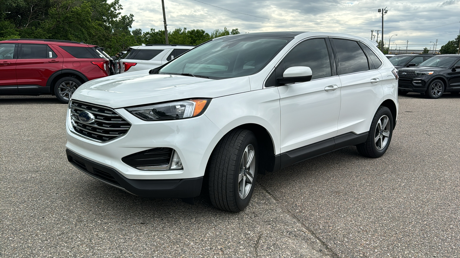 2022 Ford Edge SEL 7