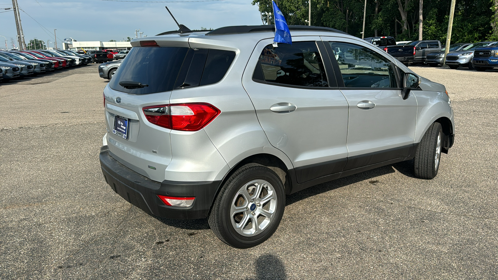 2019 Ford EcoSport SE 4