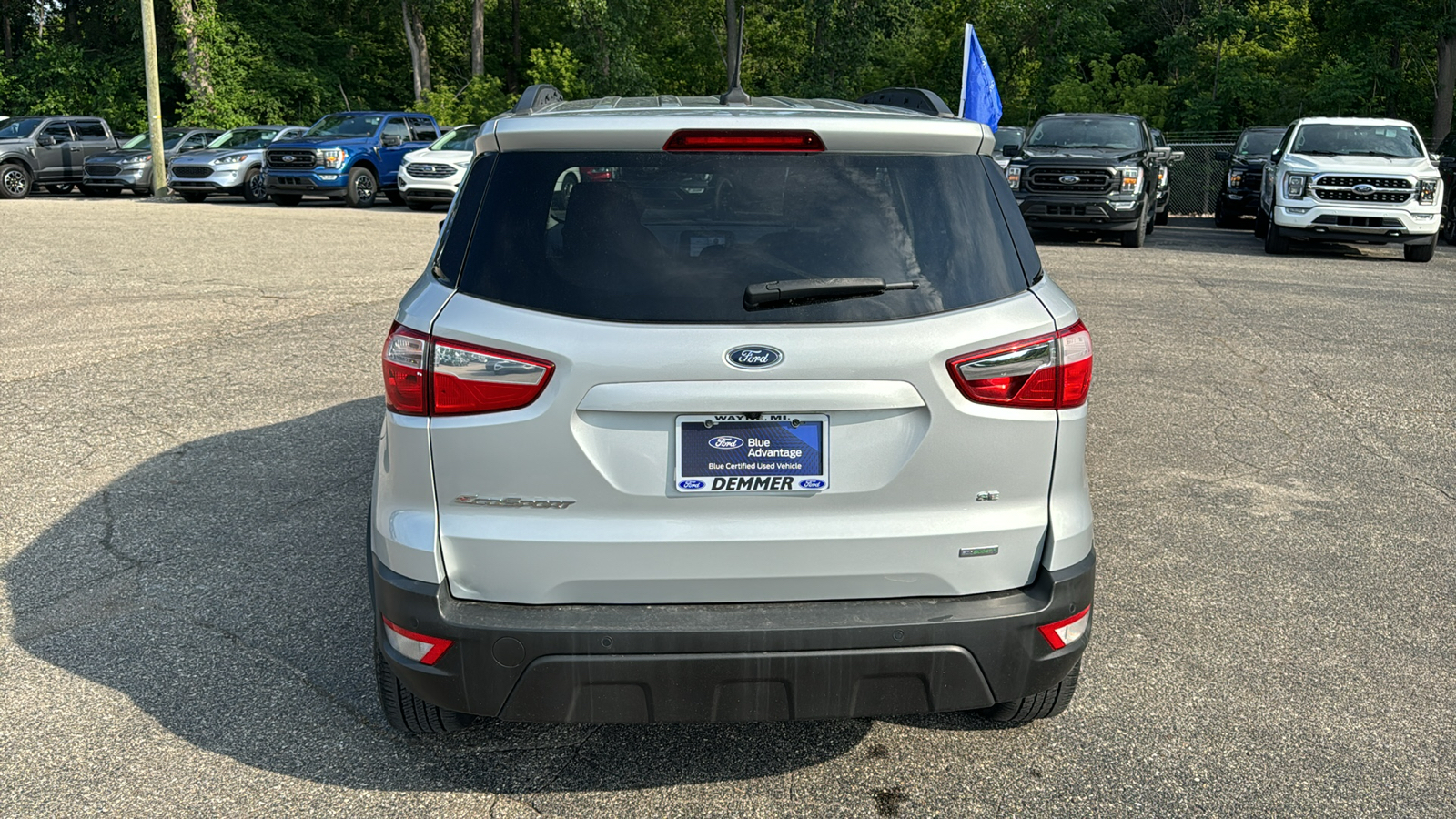 2019 Ford EcoSport SE 29