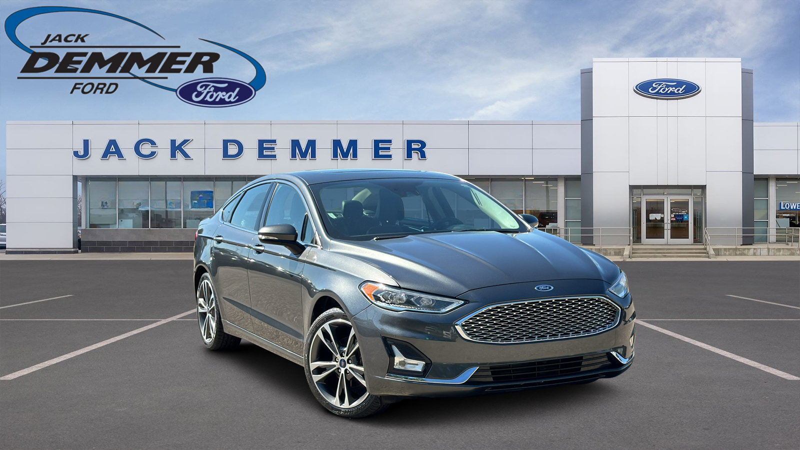 2020 Ford Fusion Titanium 1