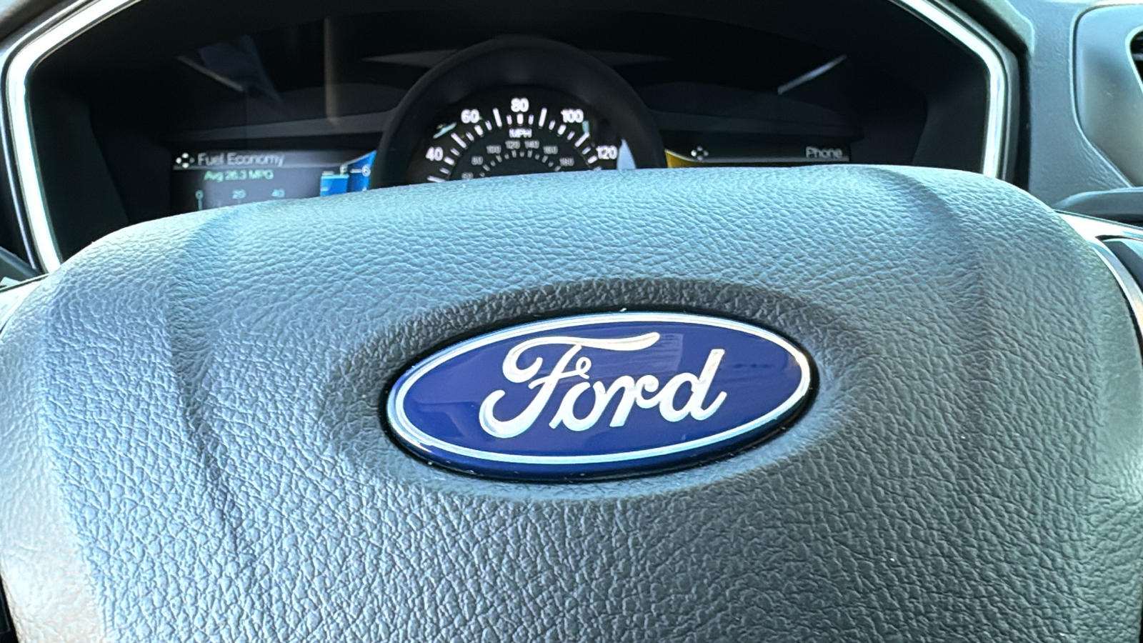 2020 Ford Fusion Titanium 20
