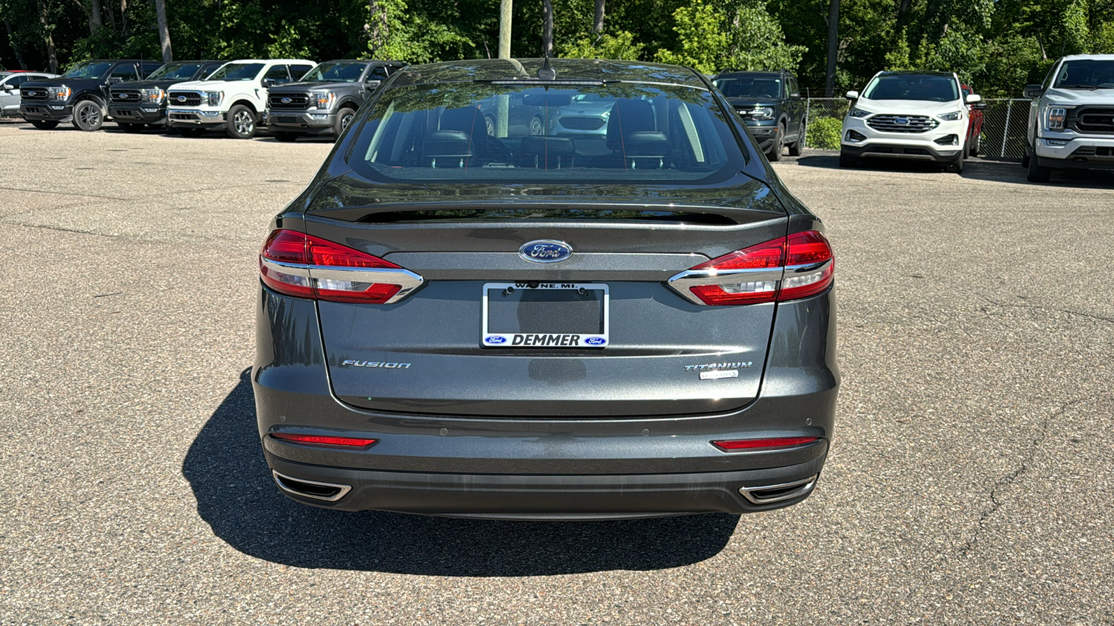 2020 Ford Fusion Titanium 29