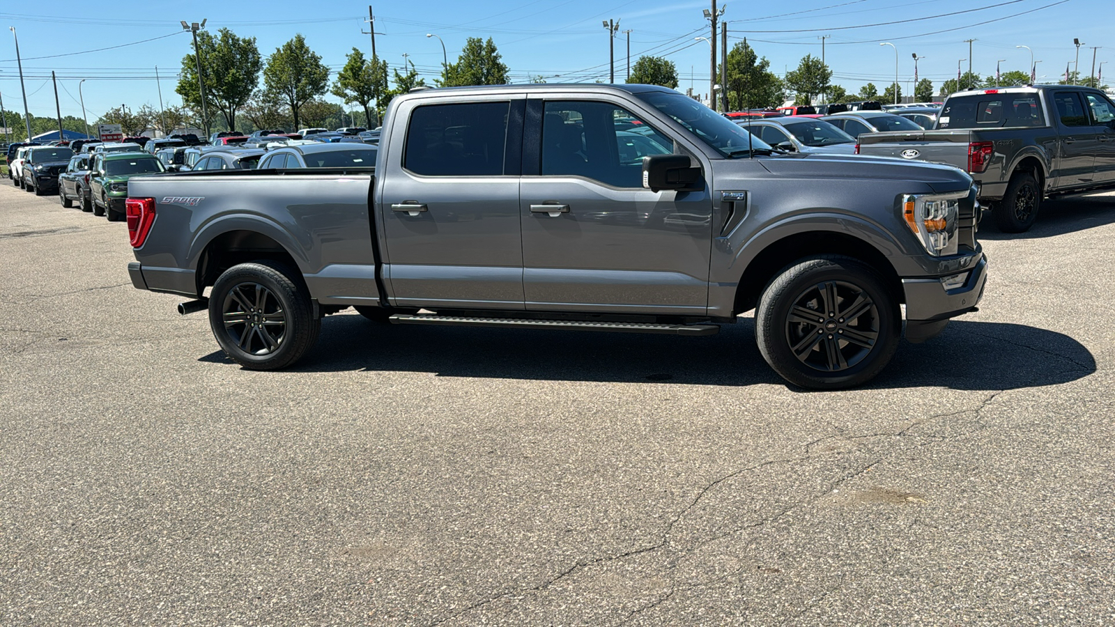 2021 Ford F-150 XL 3