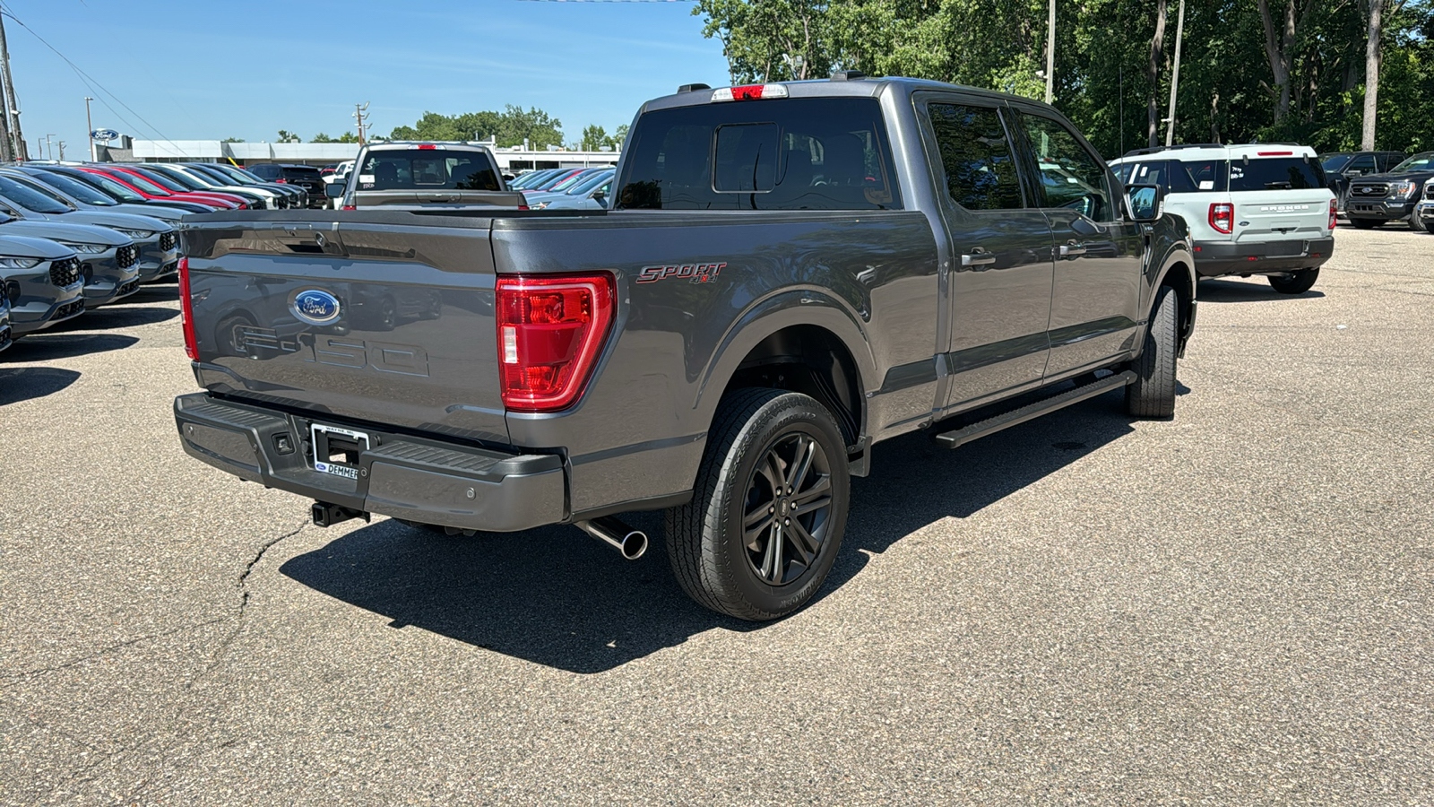 2021 Ford F-150 XL 4