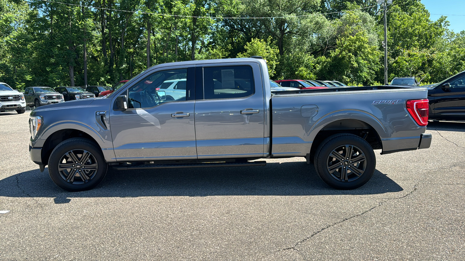 2021 Ford F-150 XL 6