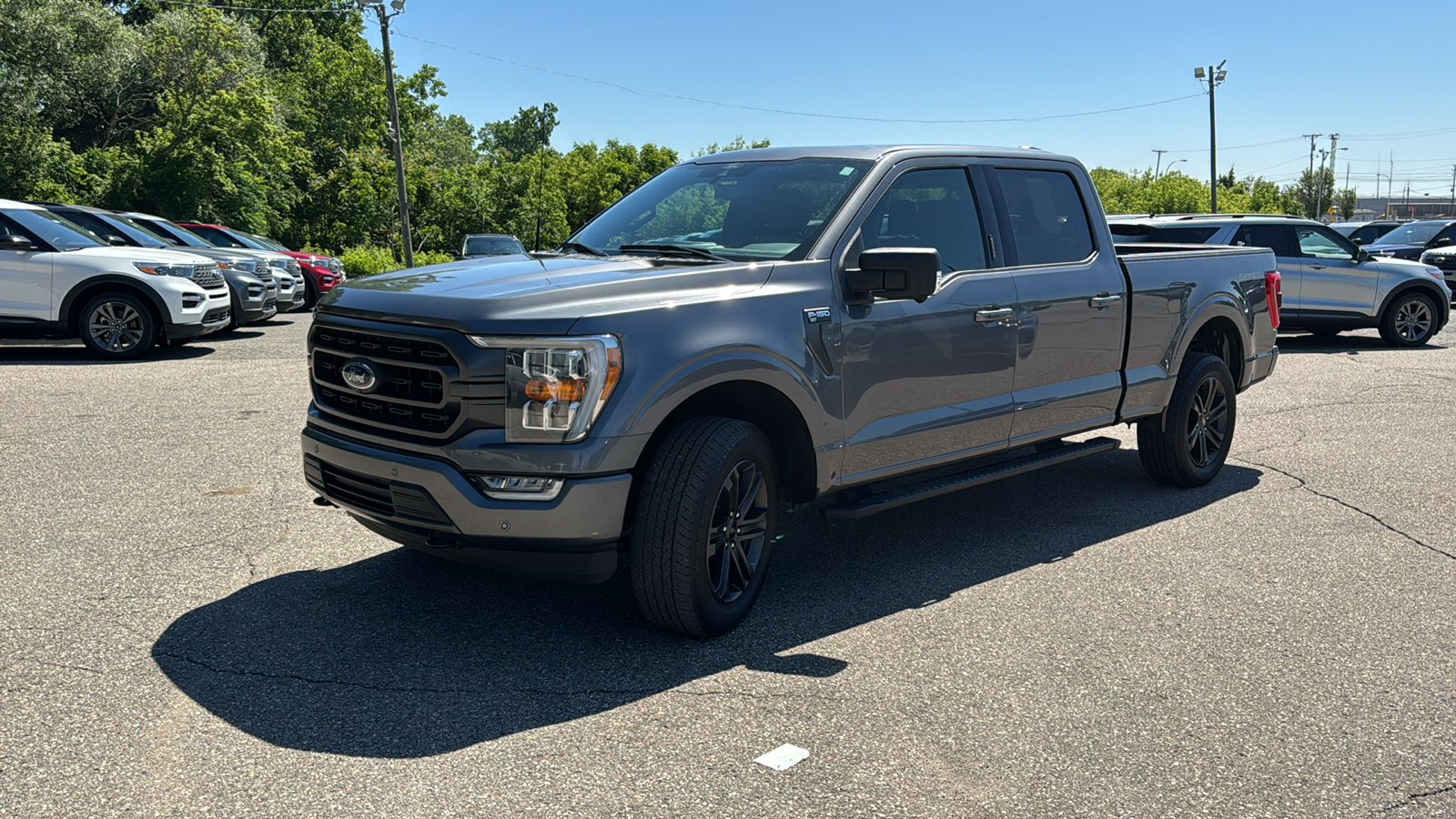 2021 Ford F-150 XL 7