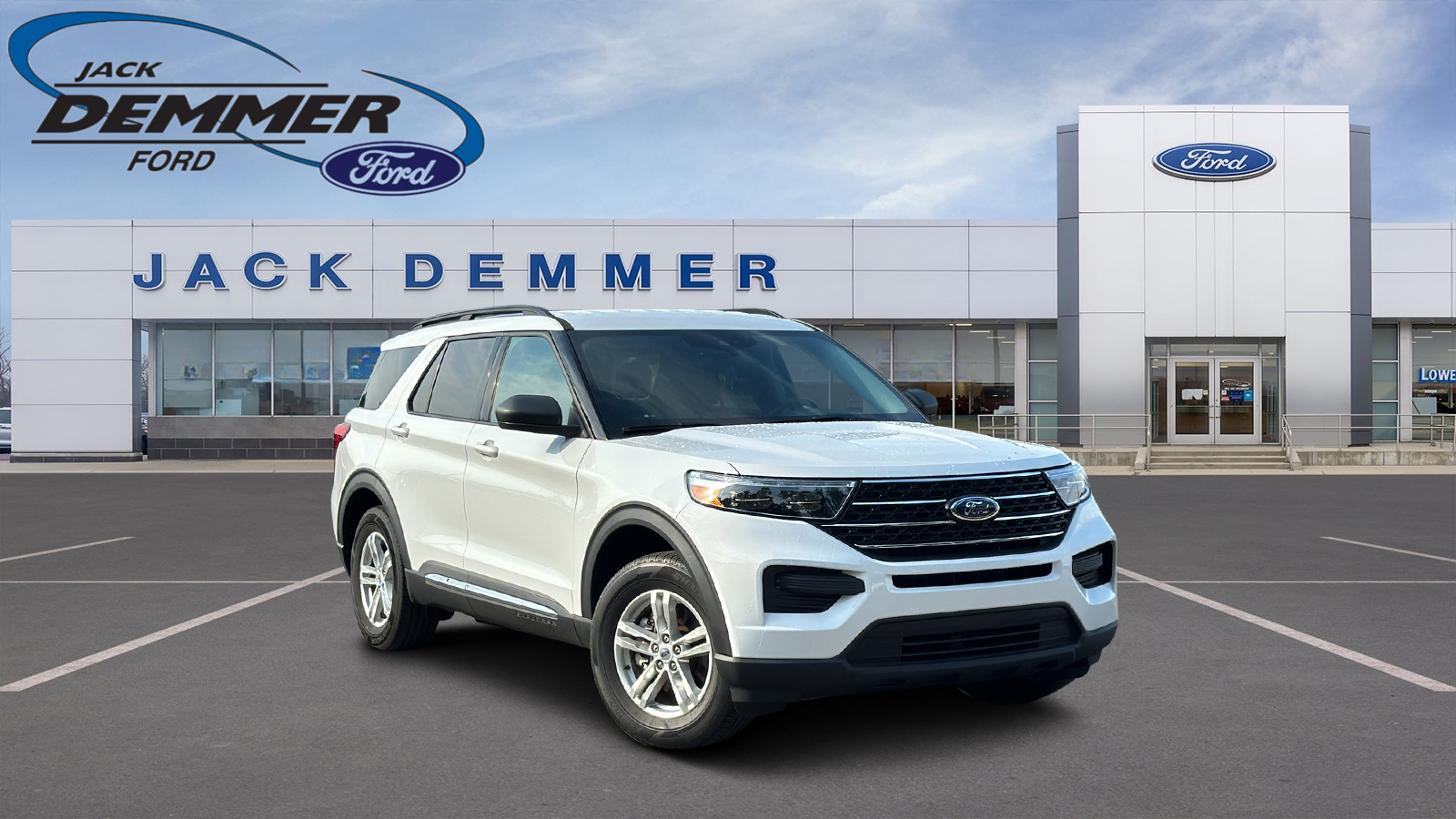 2021 Ford Explorer XLT 1