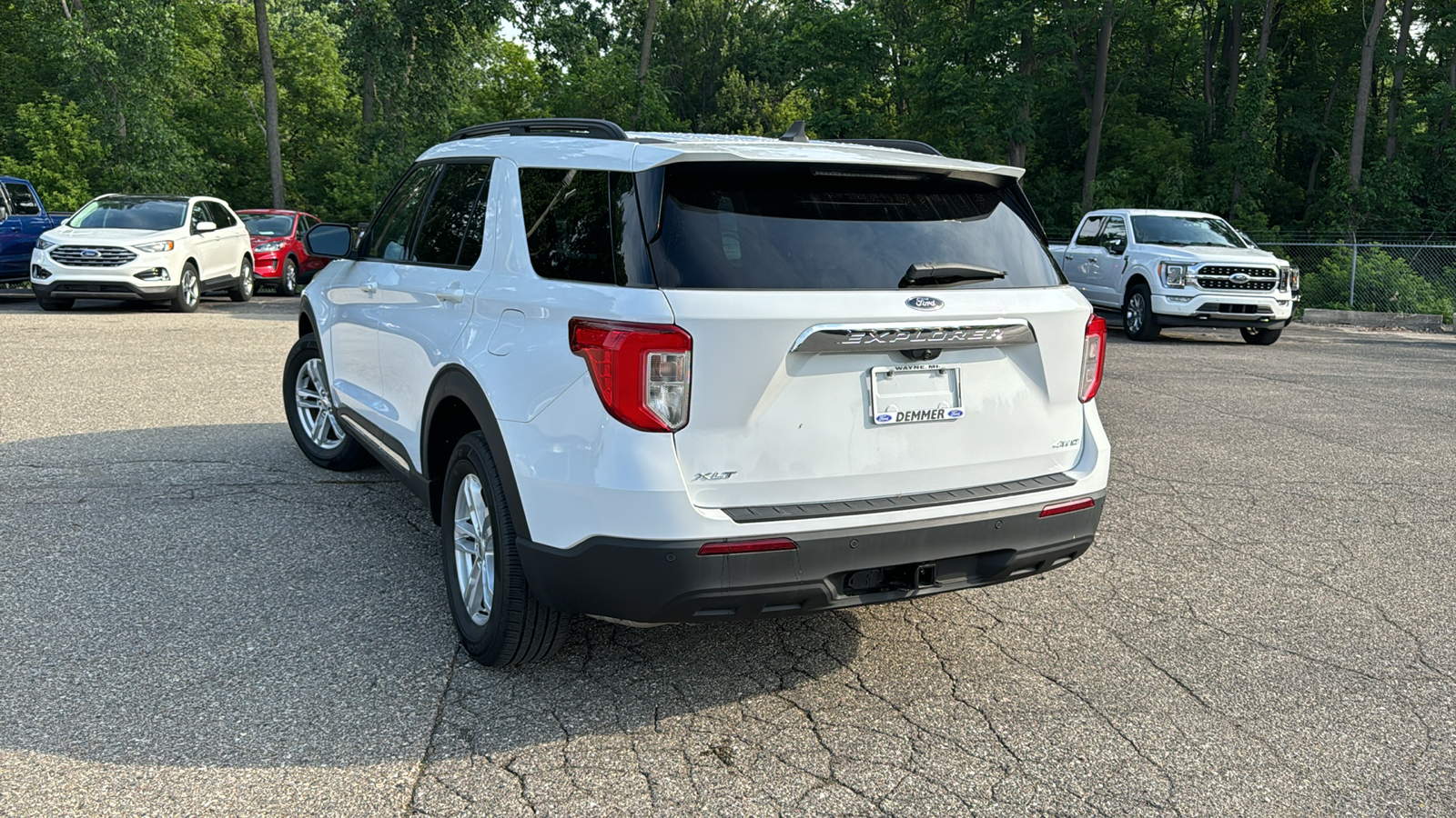 2021 Ford Explorer XLT 5