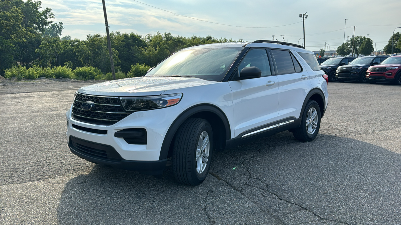 2021 Ford Explorer XLT 7