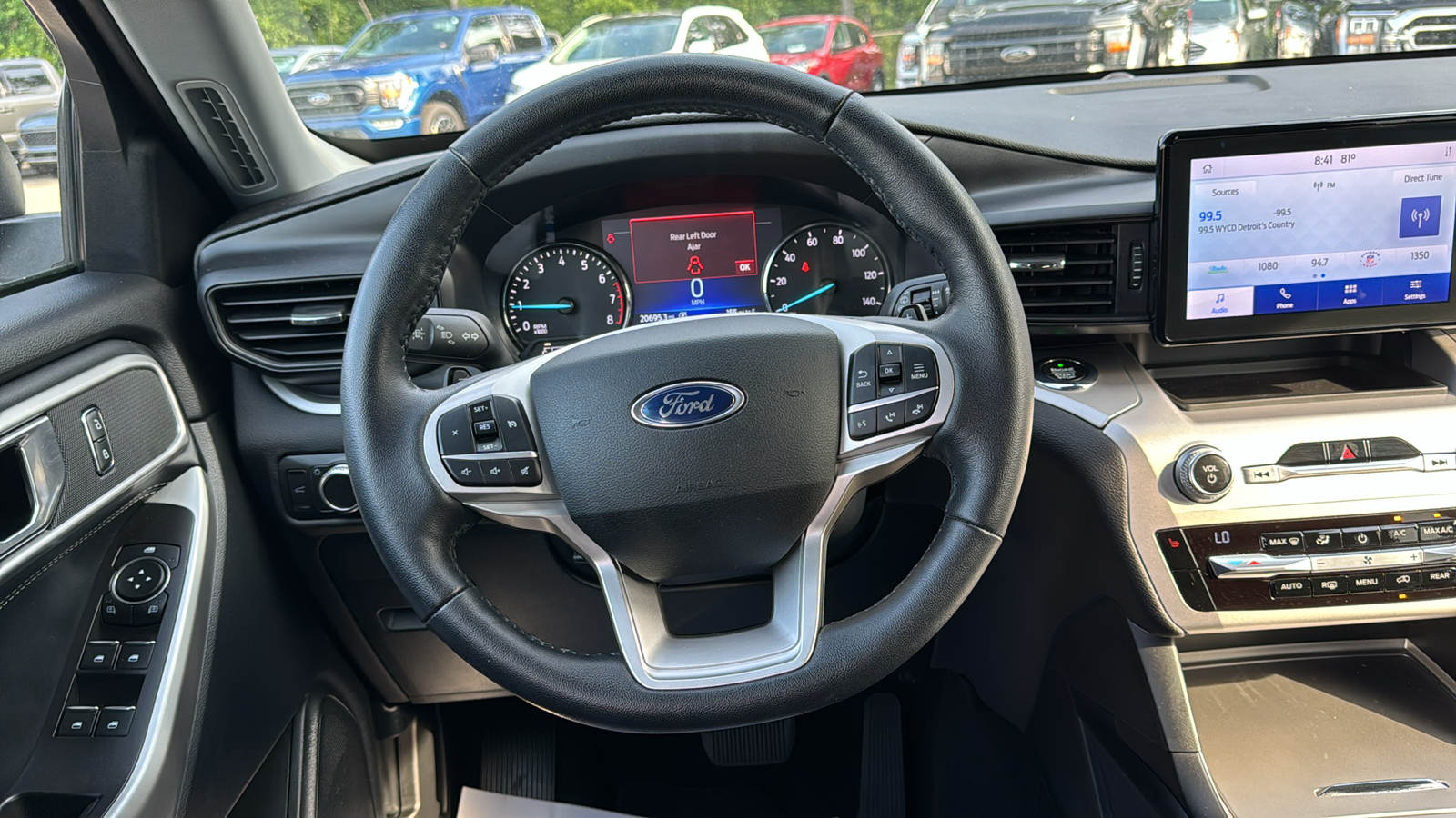 2021 Ford Explorer XLT 14