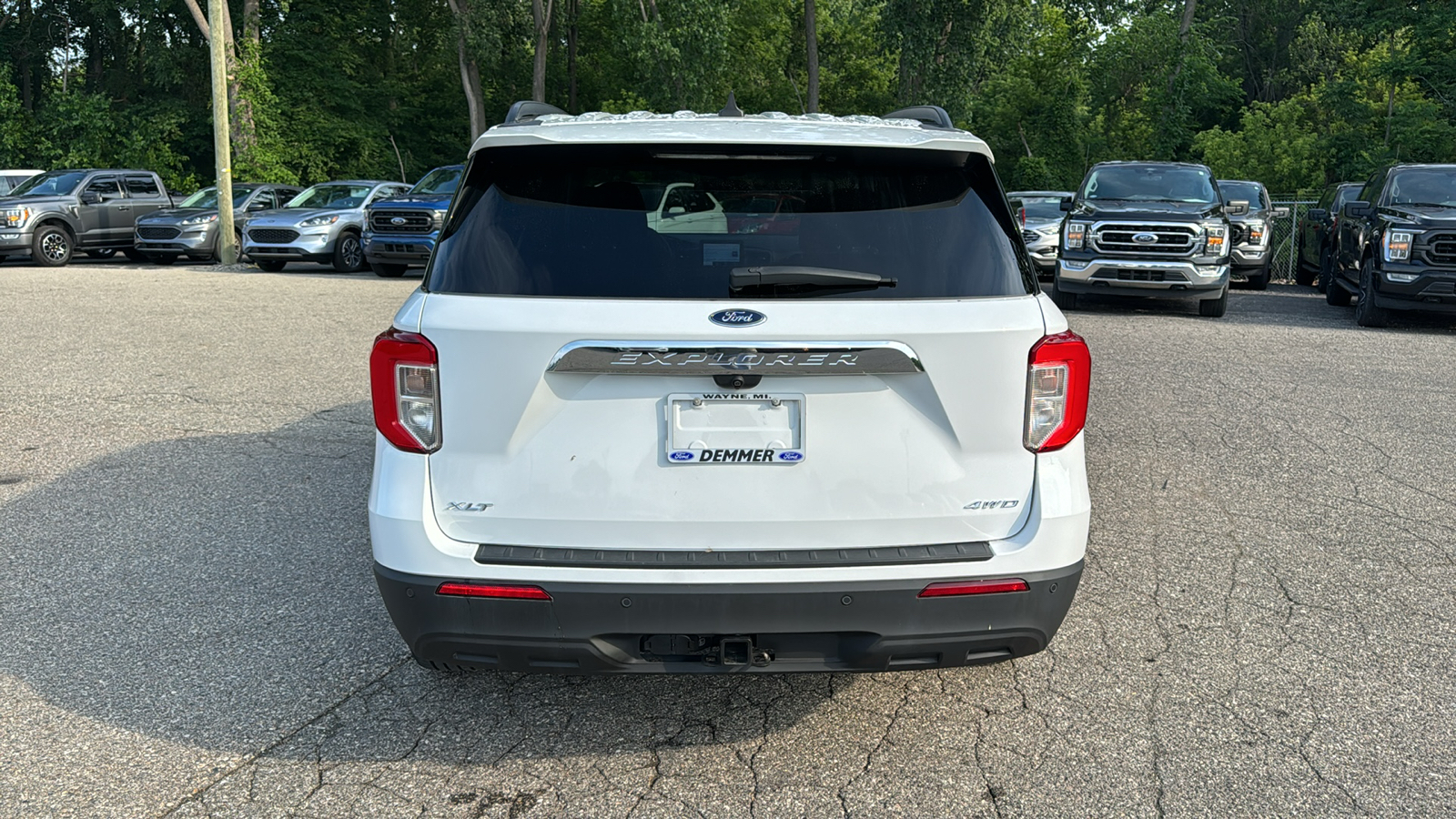 2021 Ford Explorer XLT 28