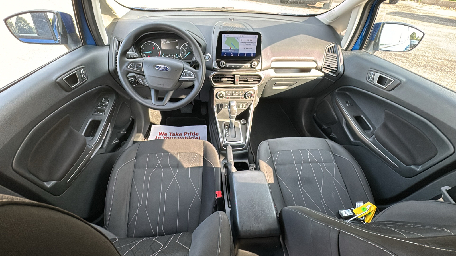 2021 Ford EcoSport SE 13