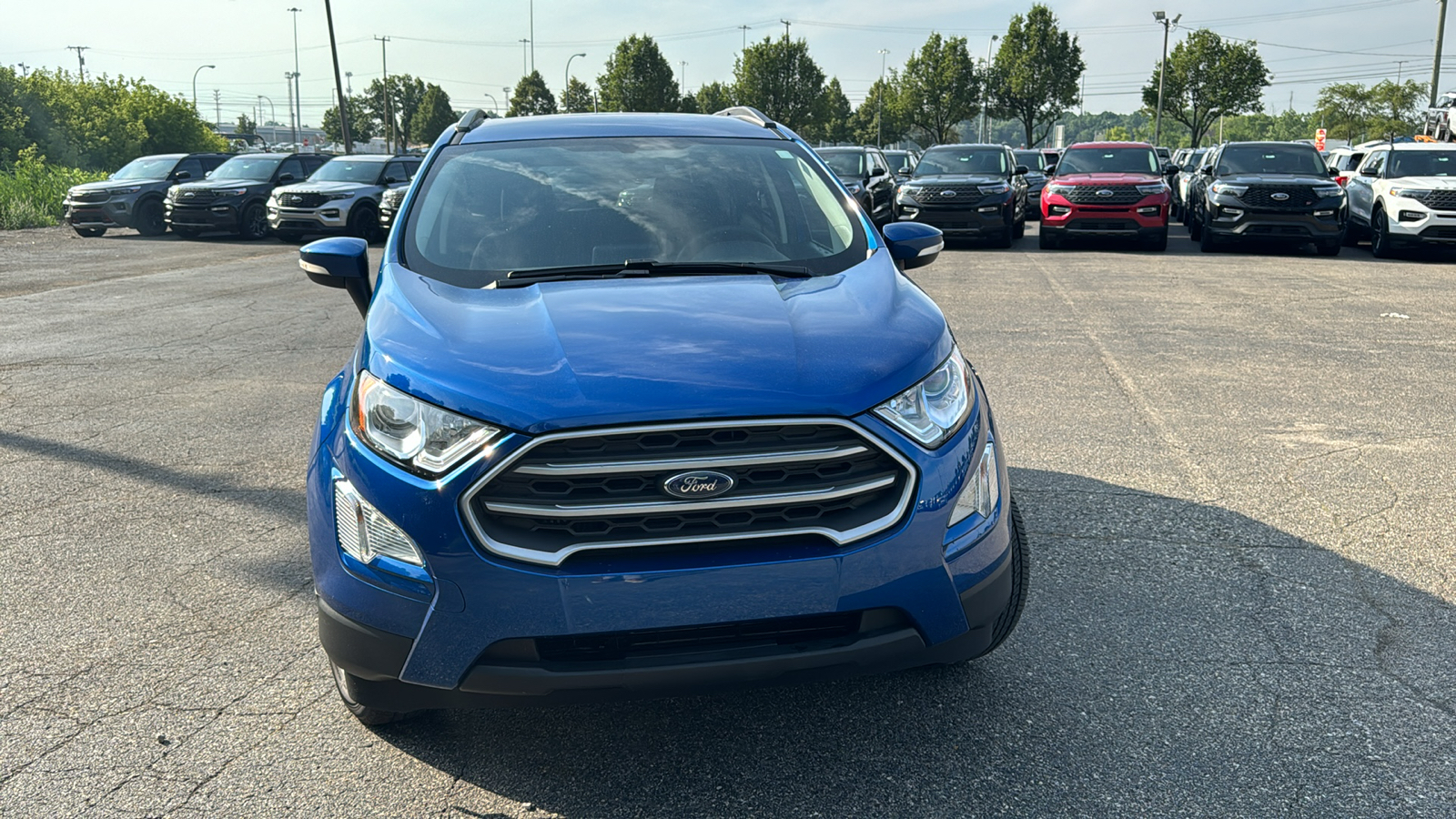 2021 Ford EcoSport SE 30