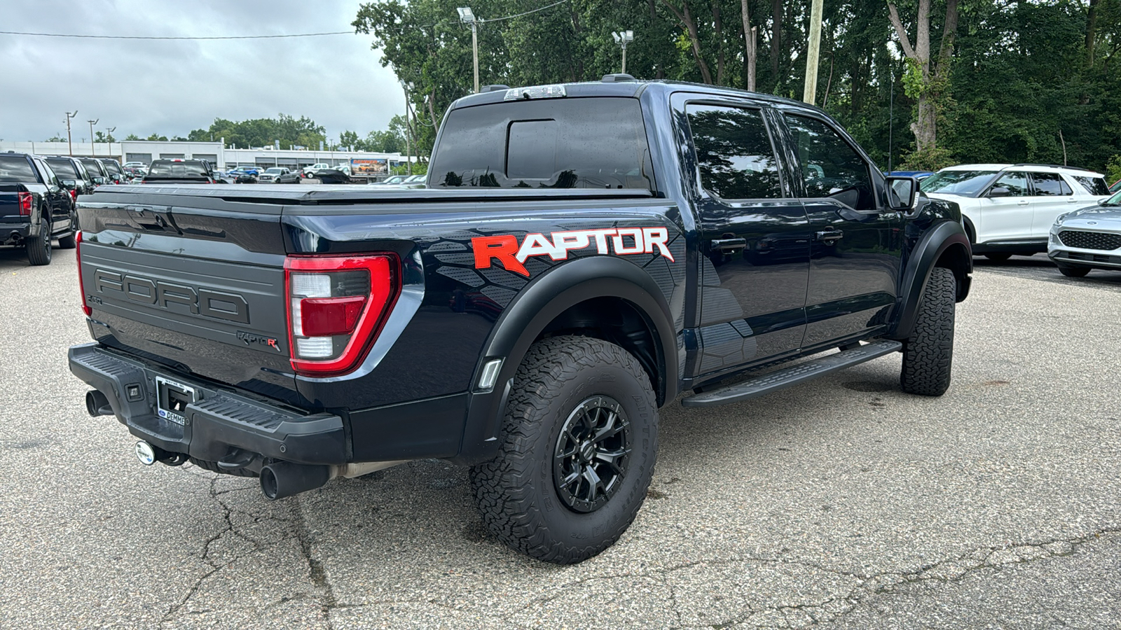 2023 Ford F-150 Raptor 4