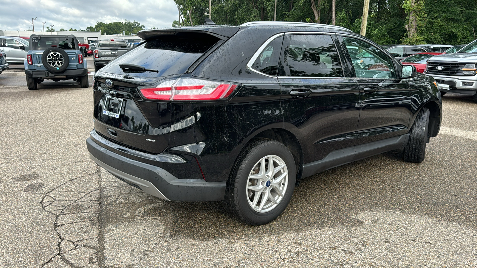 2022 Ford Edge SEL 4