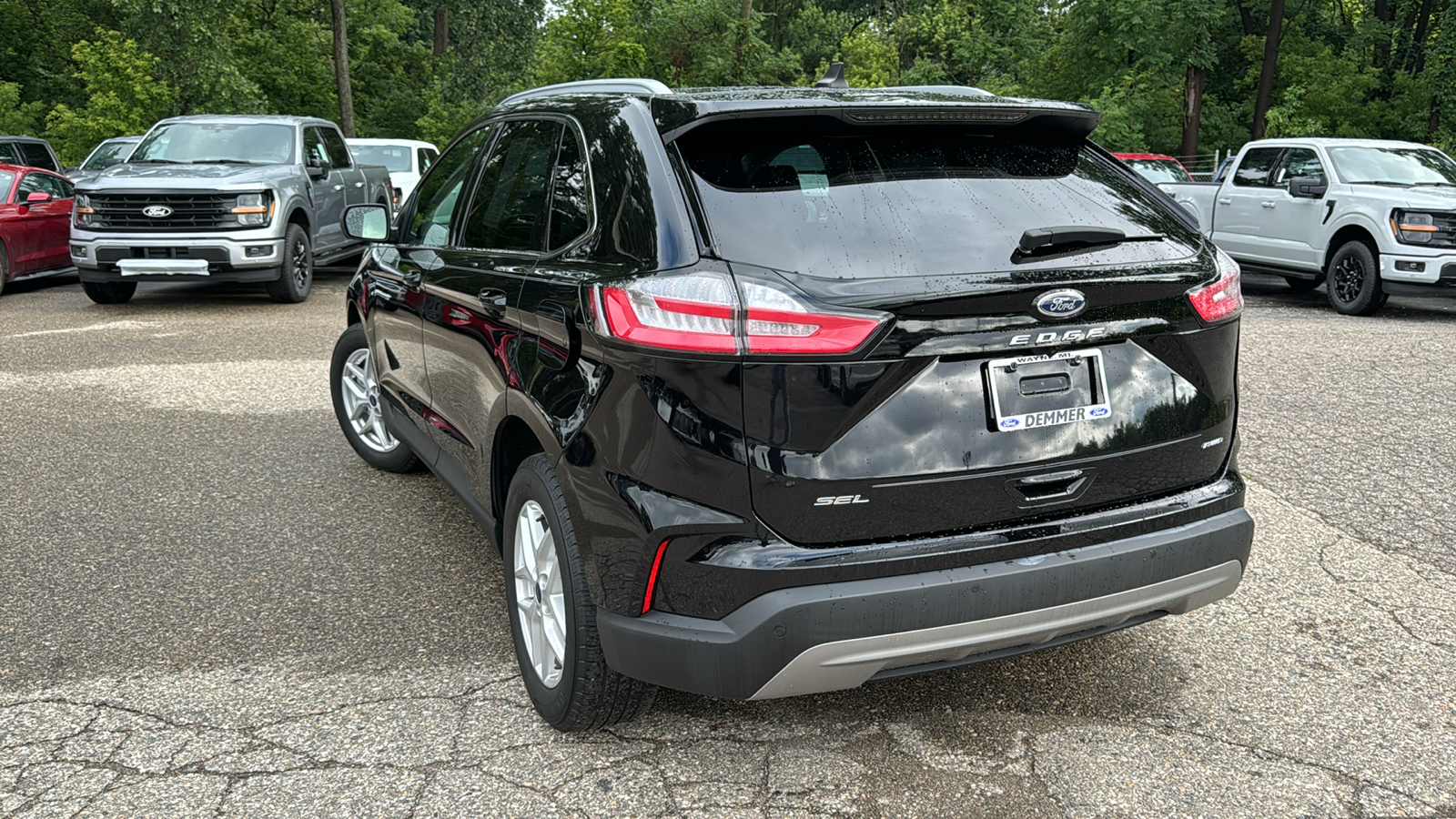 2022 Ford Edge SEL 5