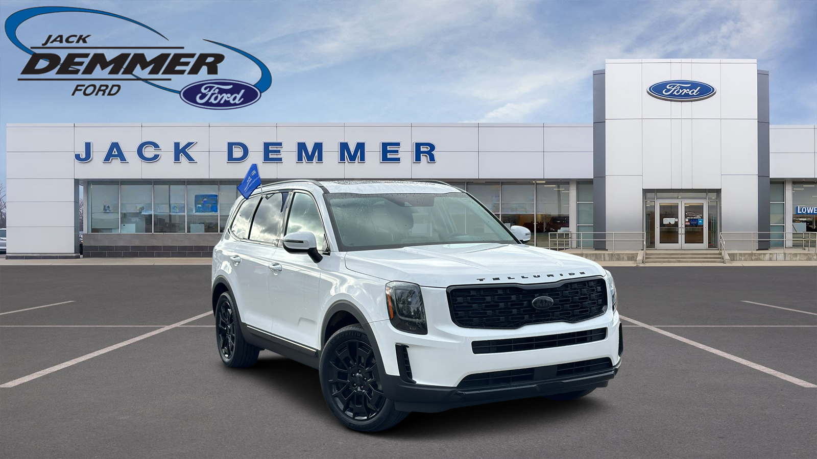 2021 Kia Telluride EX 1