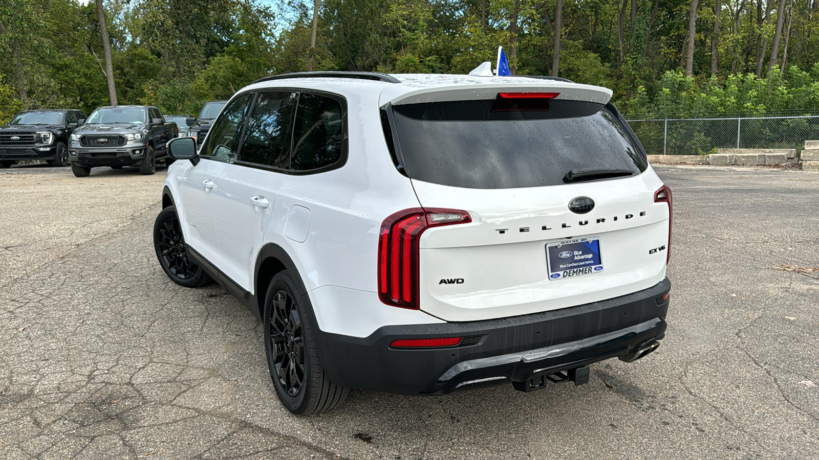 2021 Kia Telluride EX 5