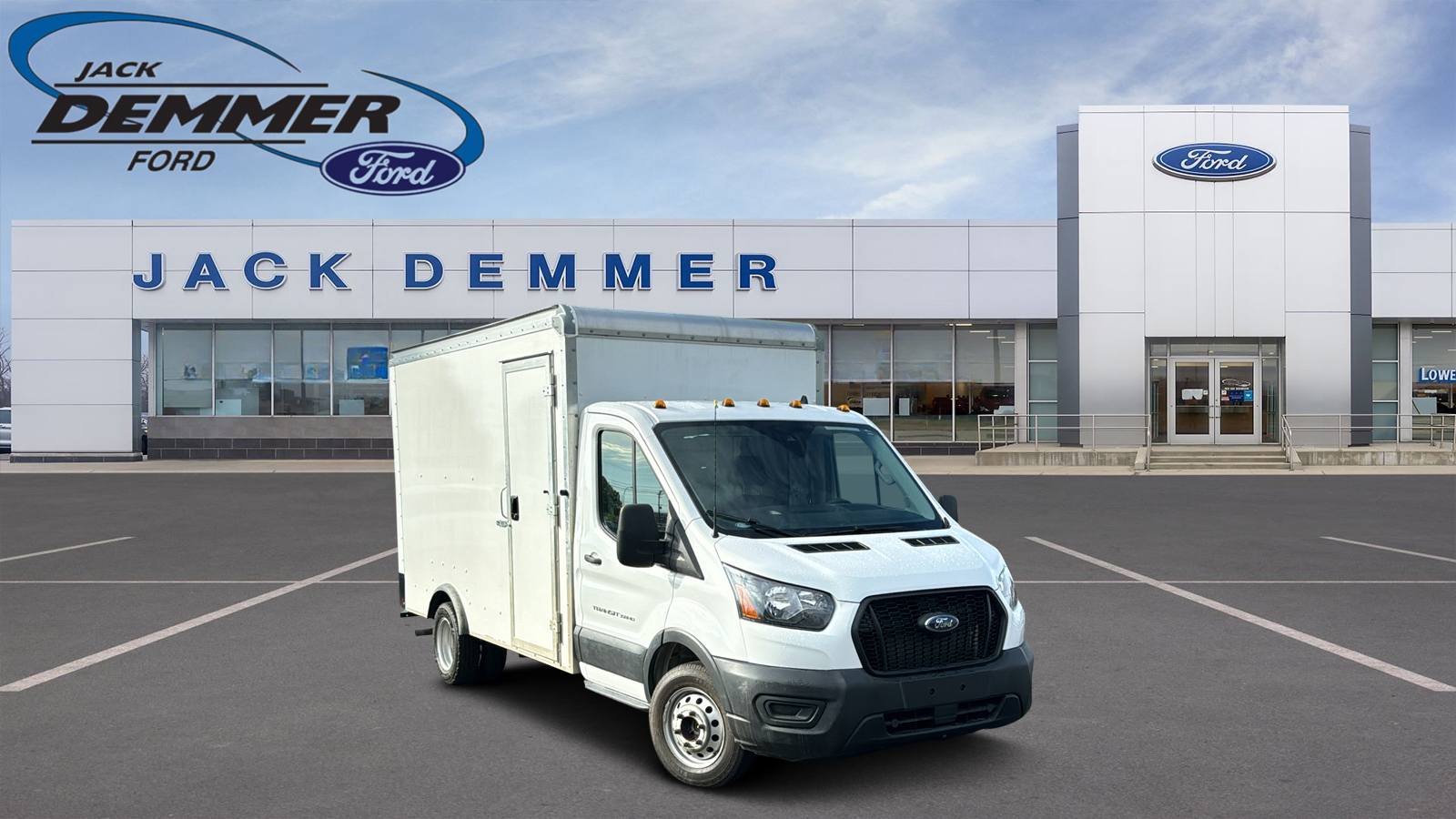 2022 Ford Transit-350 HD 1