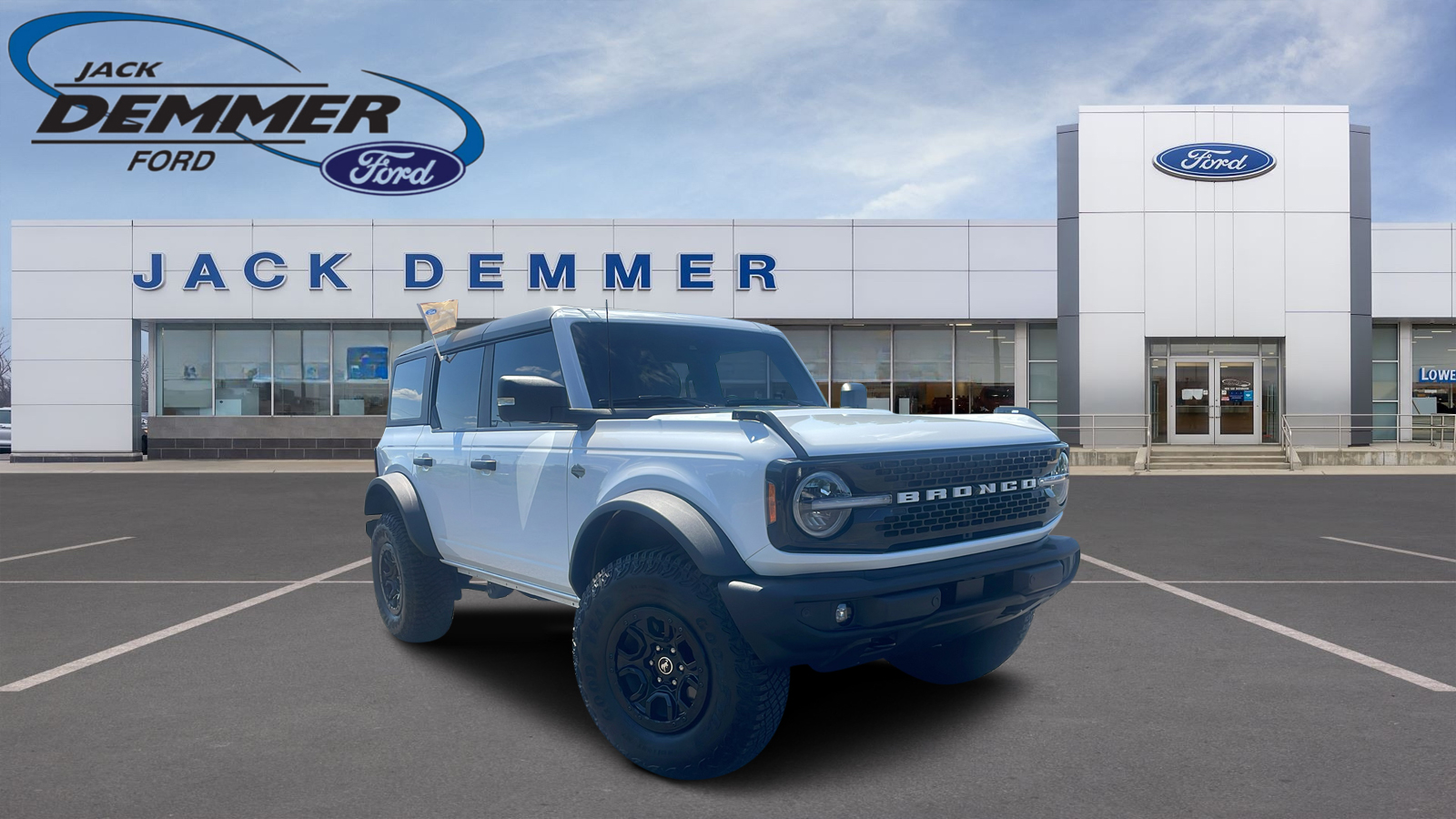 2022 Ford Bronco Wildtrak 1