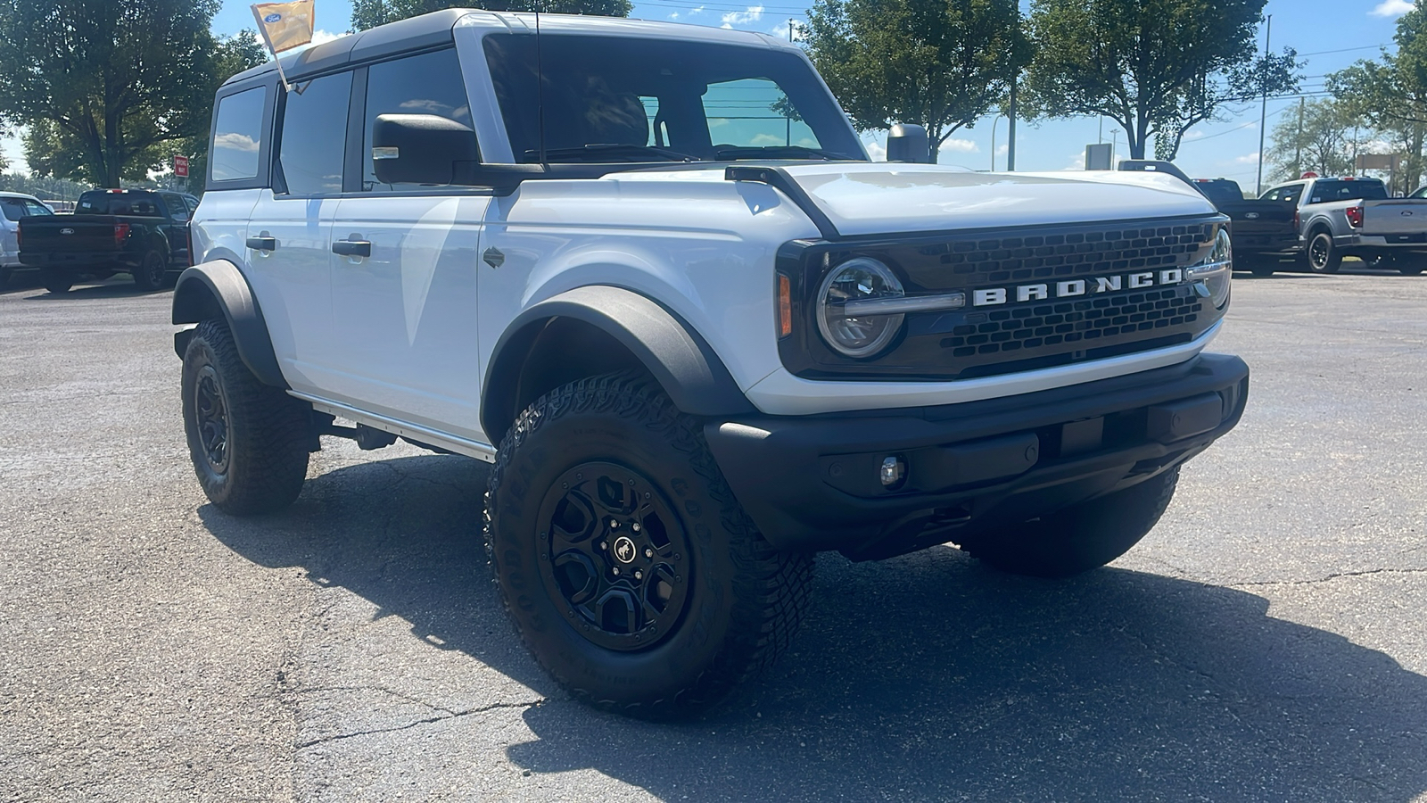 2022 Ford Bronco Wildtrak 2