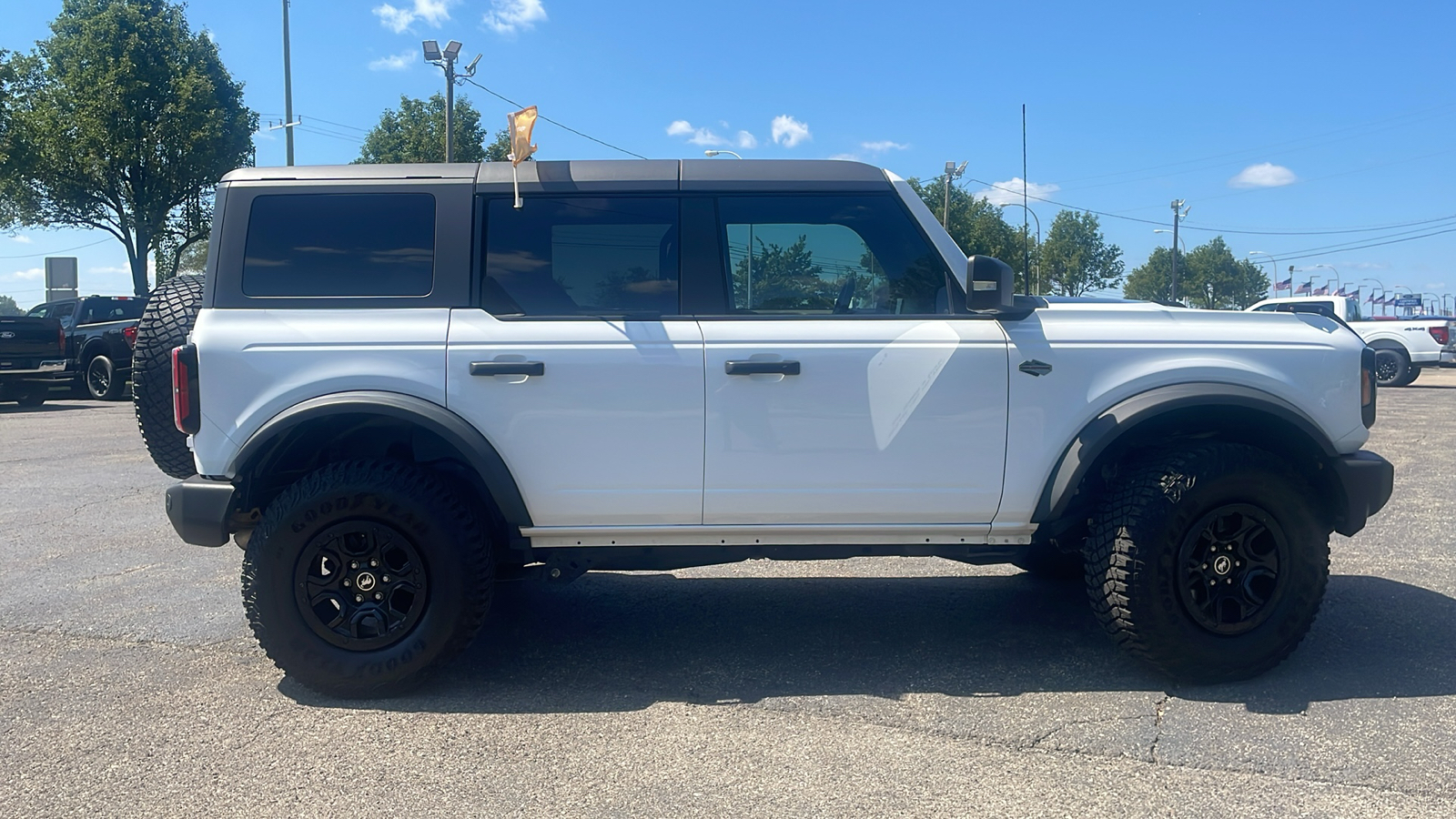 2022 Ford Bronco Wildtrak 3