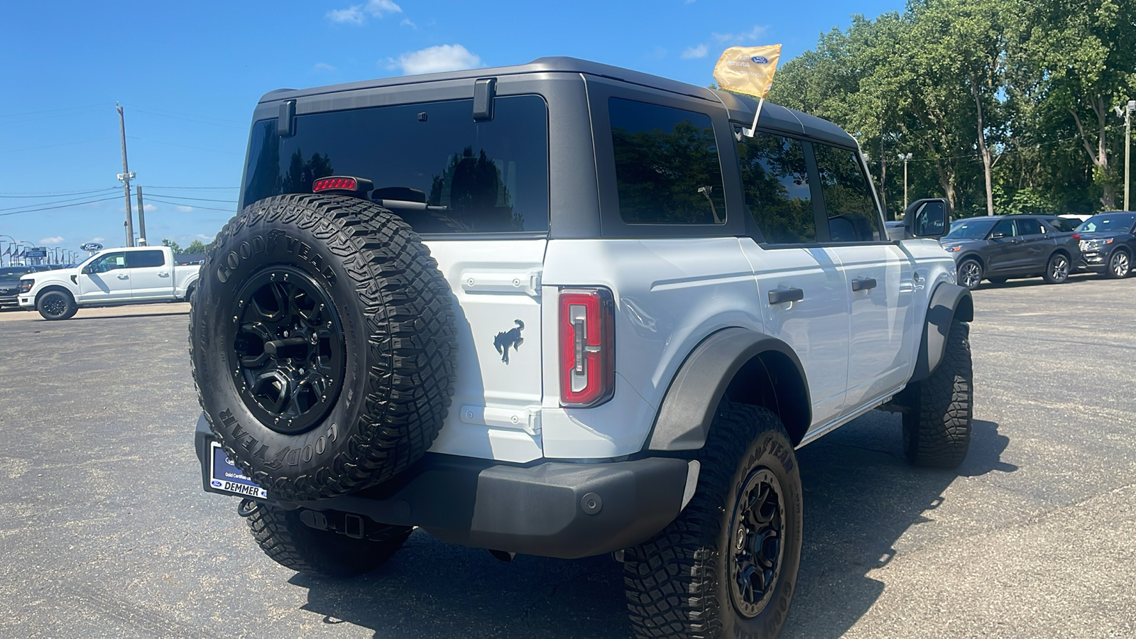 2022 Ford Bronco Wildtrak 4