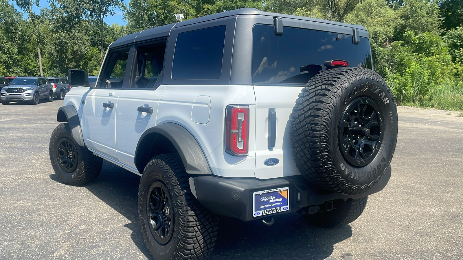 2022 Ford Bronco Wildtrak 5