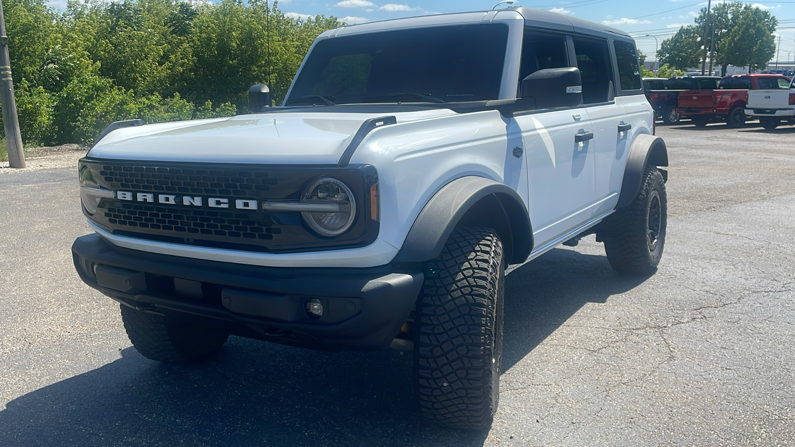 2022 Ford Bronco Wildtrak 7