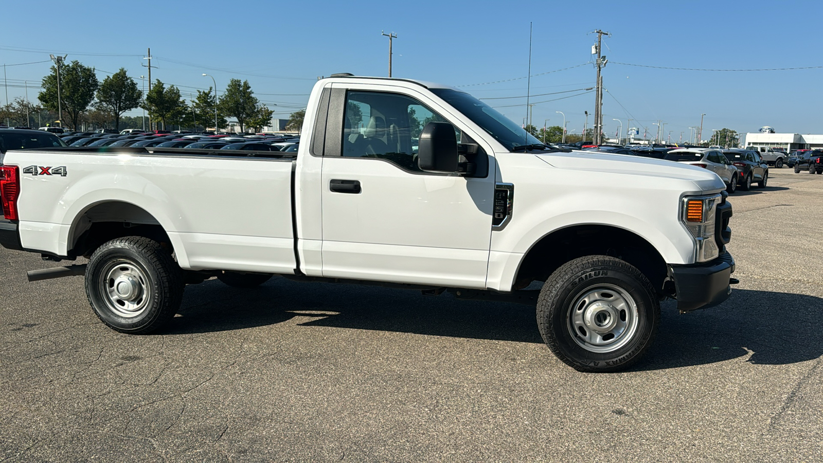 2021 Ford F-250SD XL 3