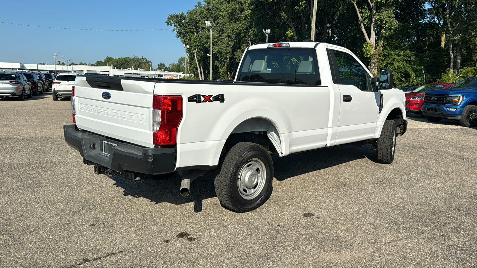 2021 Ford F-250SD XL 4