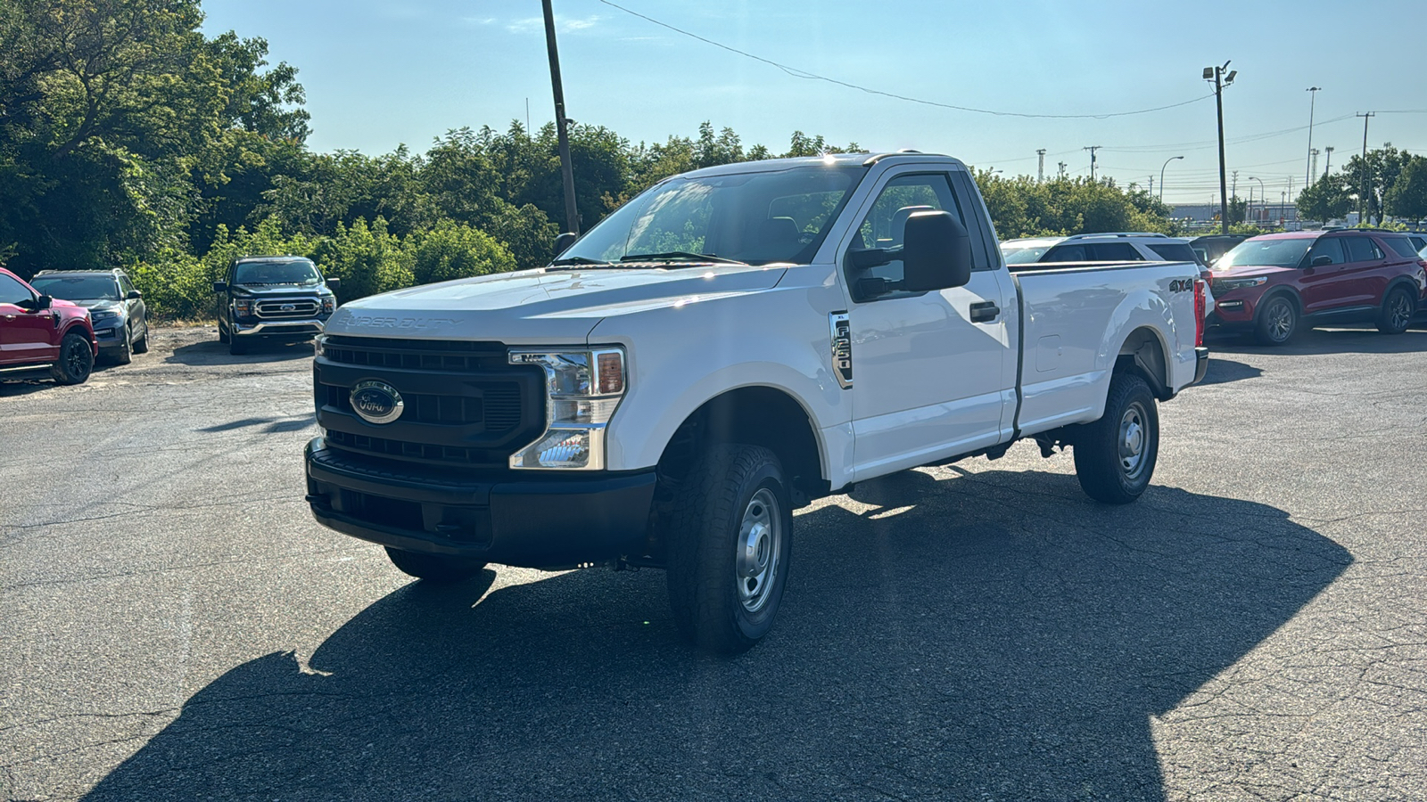 2021 Ford F-250SD XL 7