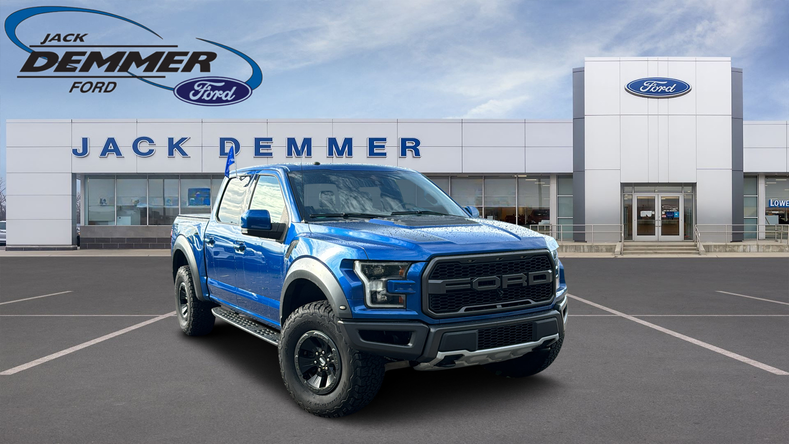 2018 Ford F-150 Raptor 1