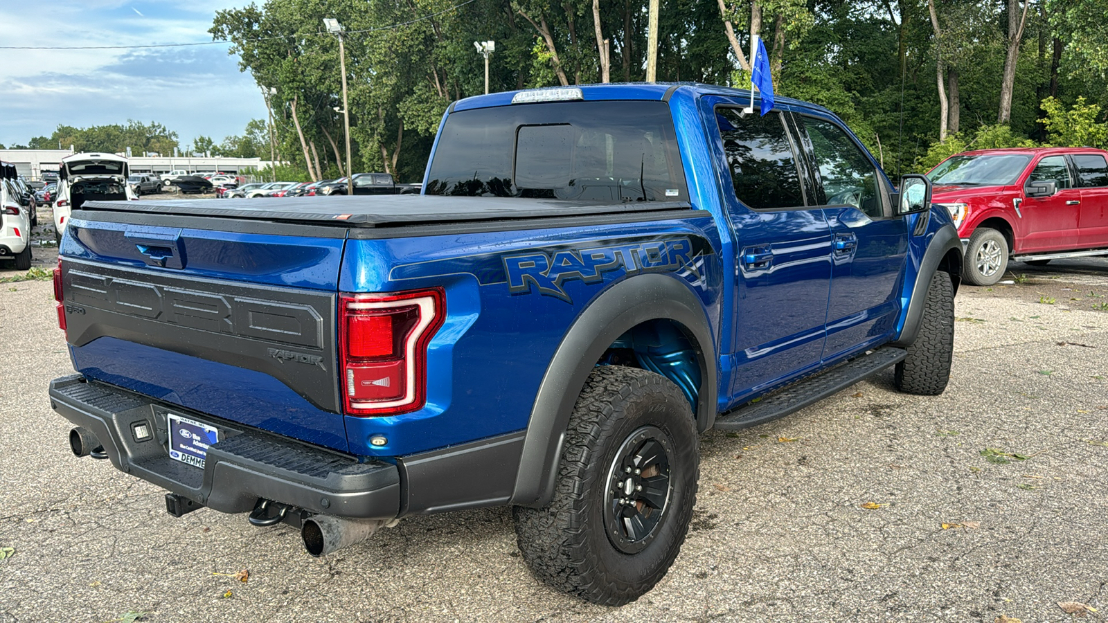 2018 Ford F-150 Raptor 4