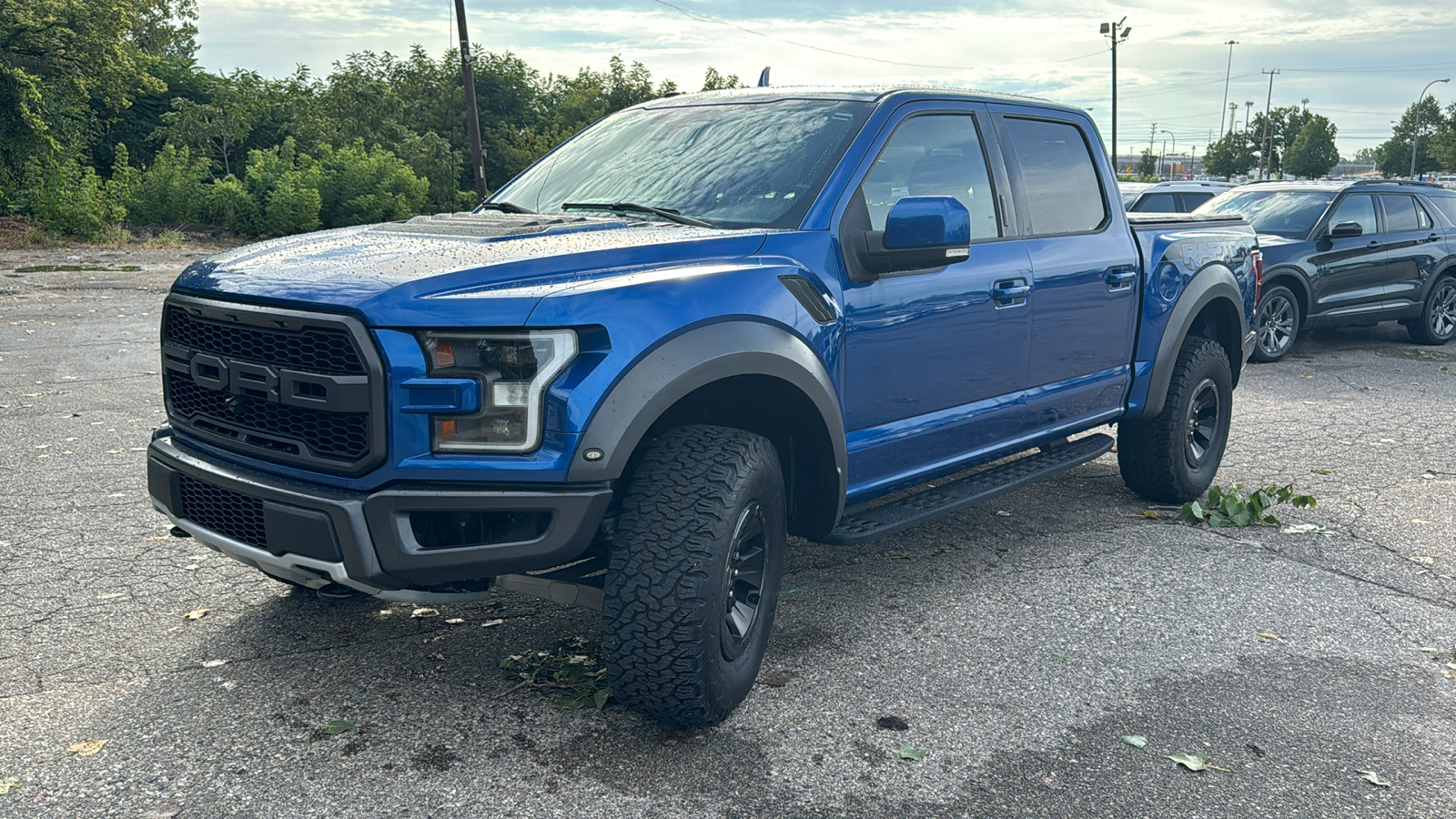 2018 Ford F-150 Raptor 7