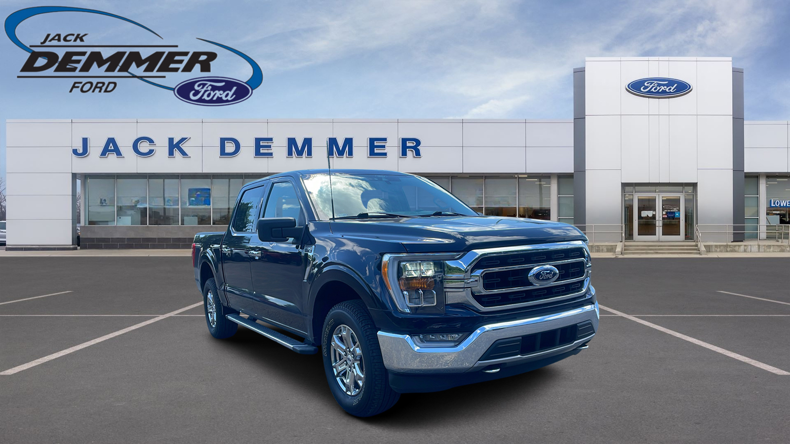 2021 Ford F-150 XLT 1