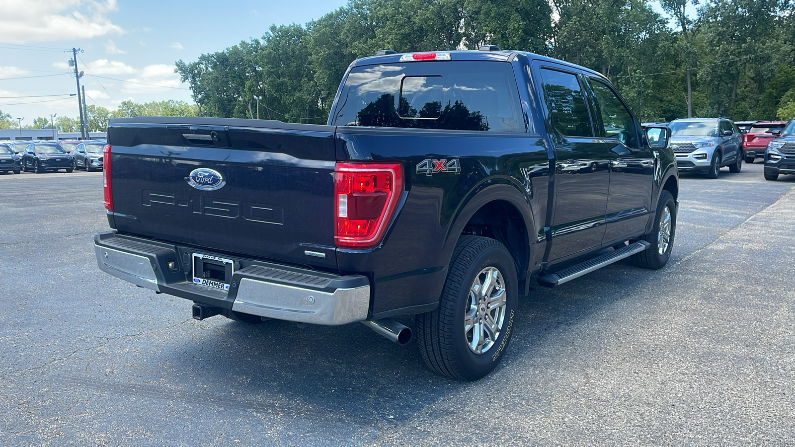 2021 Ford F-150 XLT 4