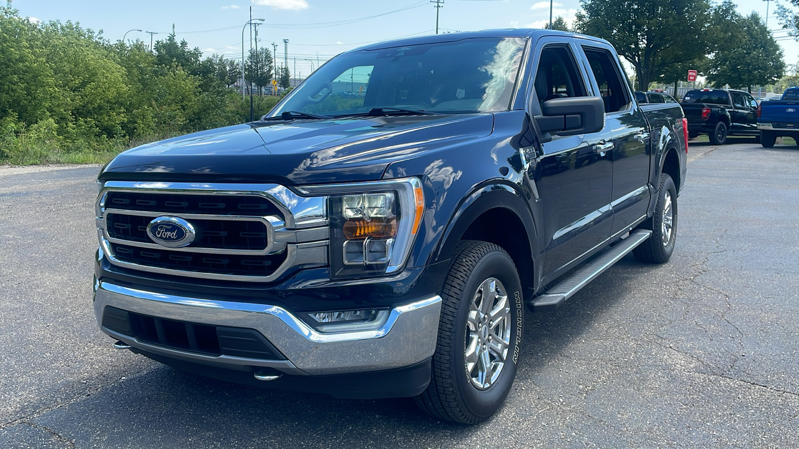 2021 Ford F-150 XLT 7