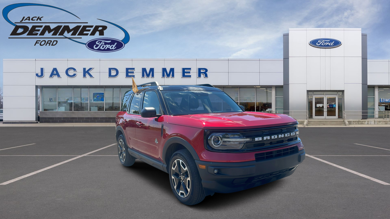 2021 Ford Bronco Sport Outer Banks 1