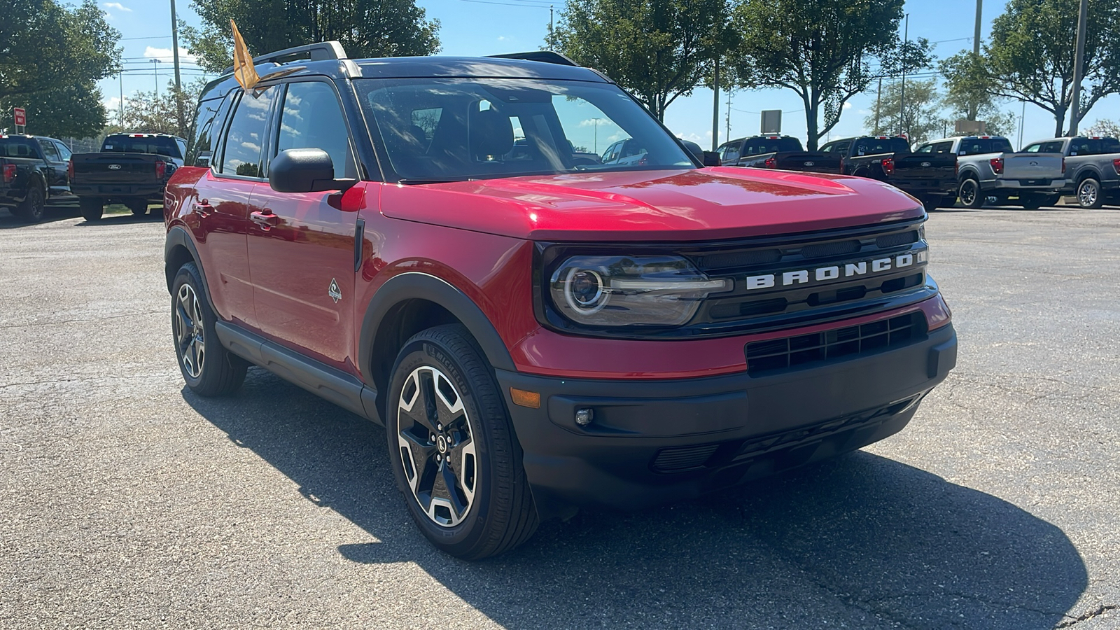 2021 Ford Bronco Sport Outer Banks 2