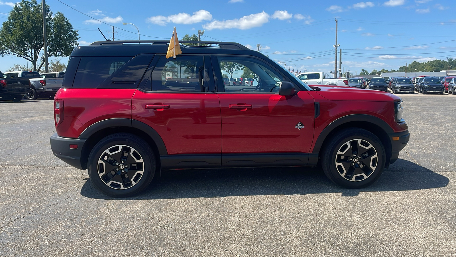 2021 Ford Bronco Sport Outer Banks 3