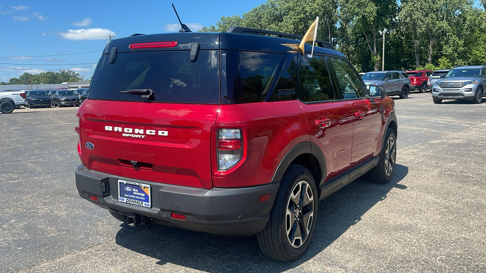 2021 Ford Bronco Sport Outer Banks 4